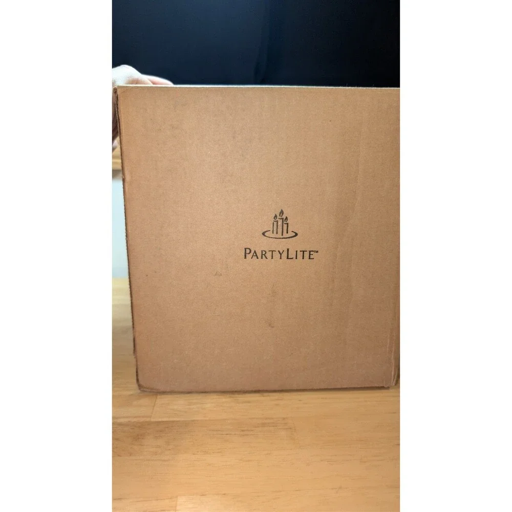 Partylite RASPBERRY &  MULBERRY 3-wick Pillar candle NIB S68  6
